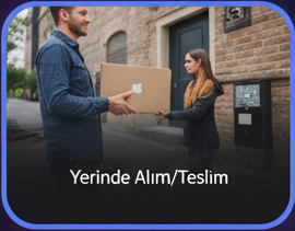Yerinde Teslim